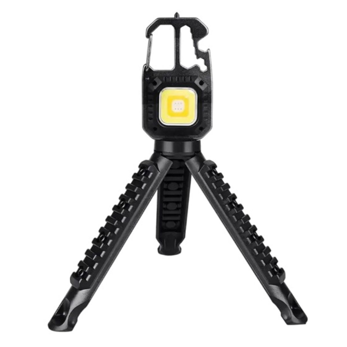 OEM - Linterna Mini Llavero Recargable Portátil + Trípodevero