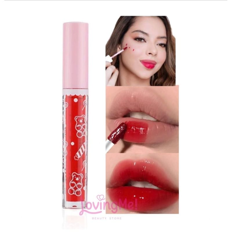 MAX BELLE - Tinta Coreana para Labios y Mejillas