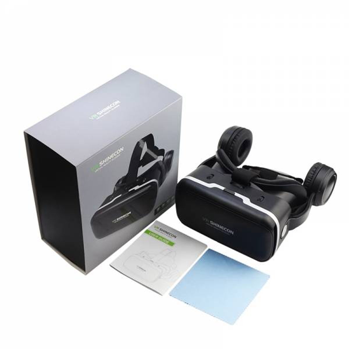 GENERICO - Lentes Vr Realidad Virtual 3D Universal Control Remoto Gamer