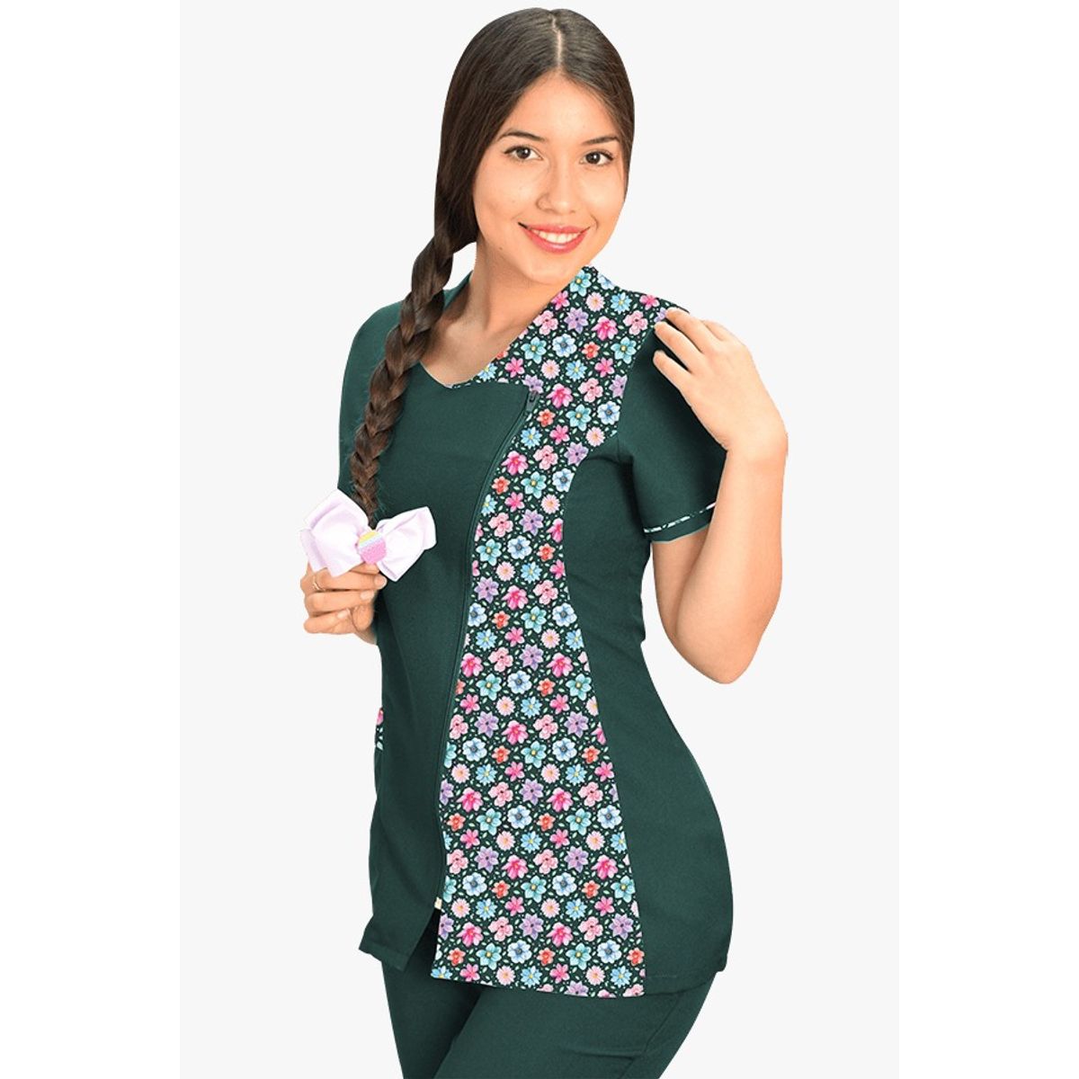 GENERICO - Wiltex- Verde-Floral