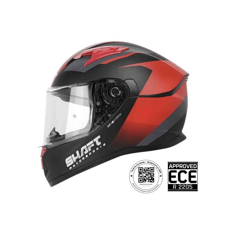 SHAFT - Casco integral moto shaft 522 motorsport - Talla XL