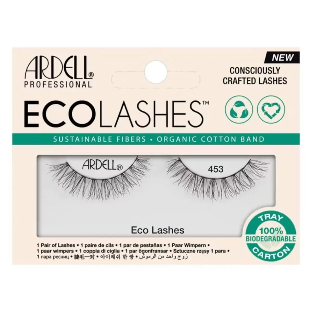 ARDELL - Pestañas Postizas De Tira Eco Lashes 453