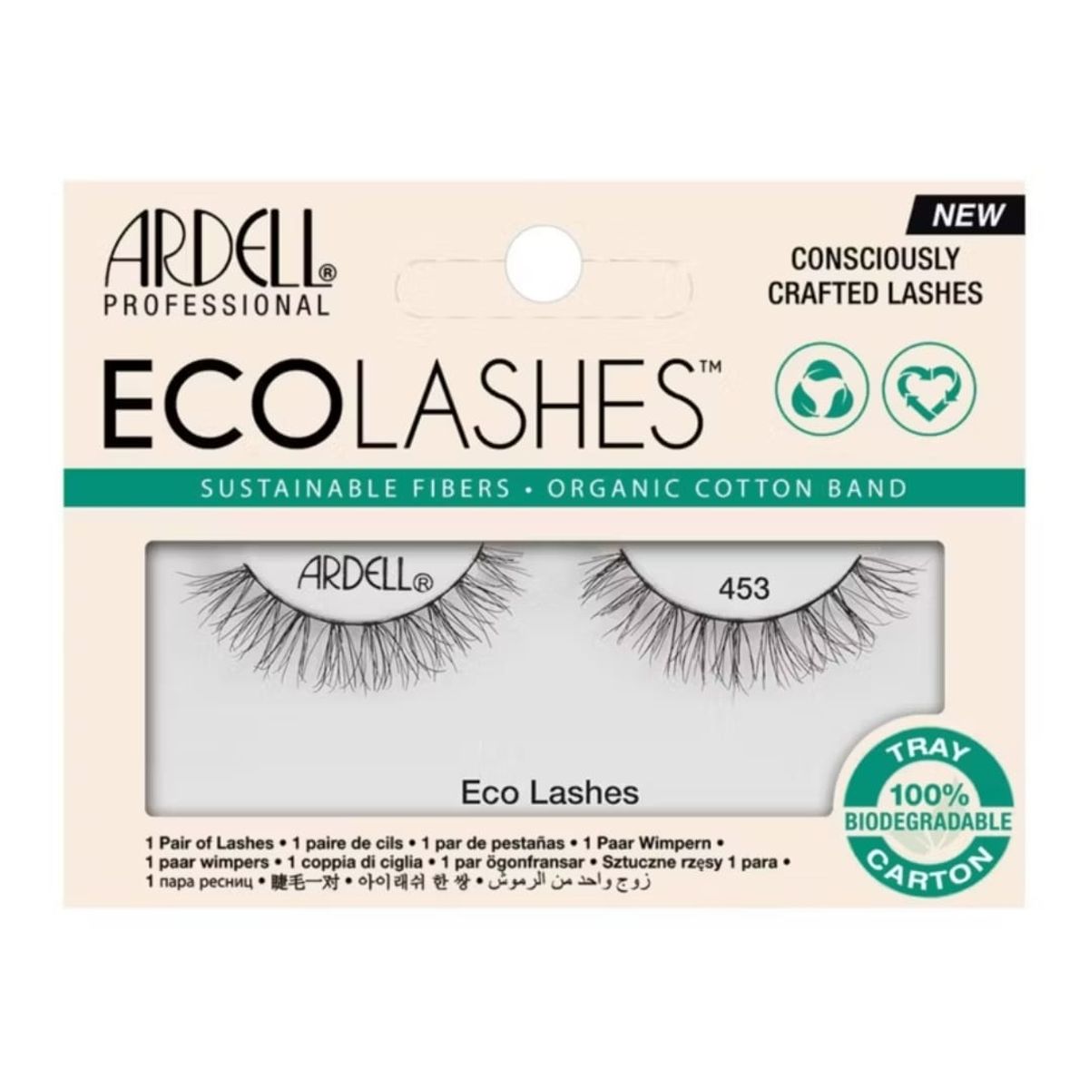 ARDELL - Pestañas Postizas De Tira Eco Lashes 453