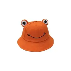 GENERICO - Sombrero Gorro Pescador Diseño Animado Rana Para Niño Niña