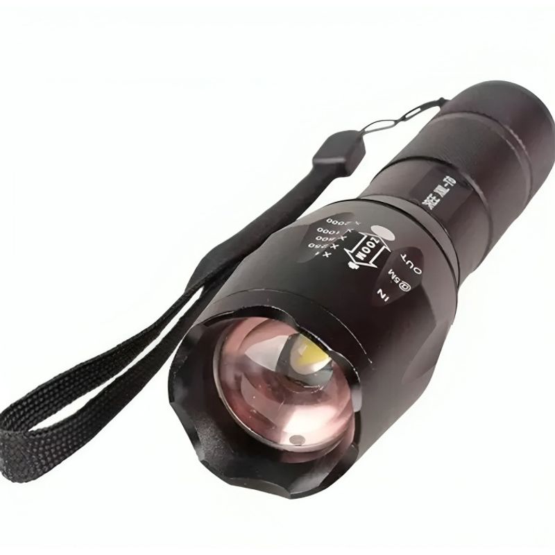 OEM - Linterna Tactica Recargable Zoom T6 6000 Lm