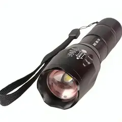 OEM - Linterna Tactica Recargable Zoom T6 6000 Lm