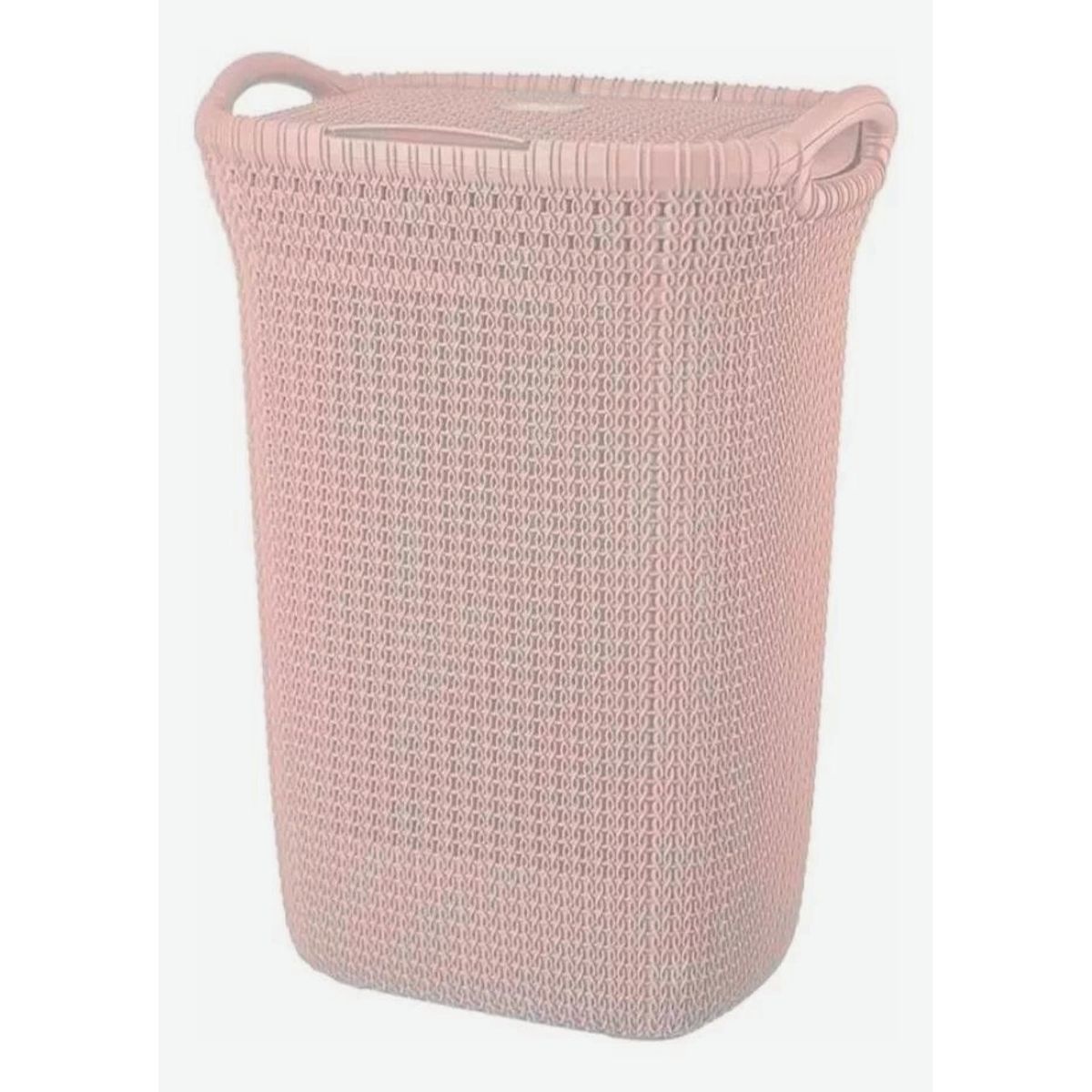 REYPLAST - Cesto Canasto Para Ropa Khipu 60 Lts Con Tapa