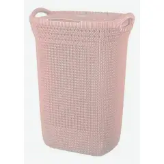 REYPLAST - Cesto Canasto Para Ropa Khipu 60 Lts Con Tapa