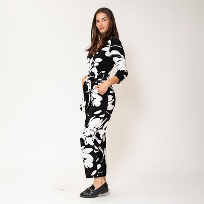 Imagen 2 del producto Enterito Paz Negro Hojas