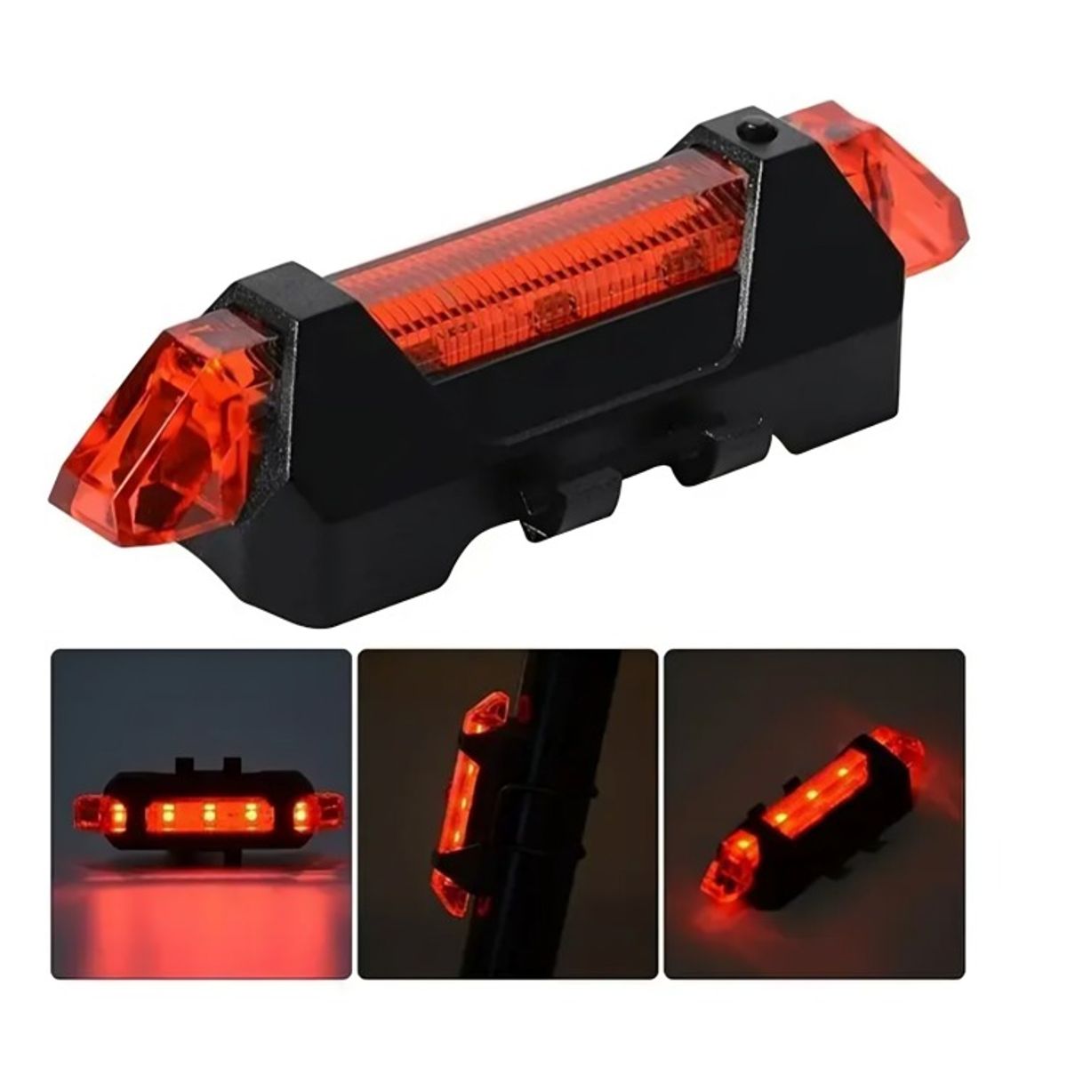 OEM - Luces Led Laser Trasera Para BiciLuces Led Laser