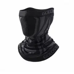 GENERICO - Cuello Bandana Elasticable Térmica Ultra Suave - Windproof