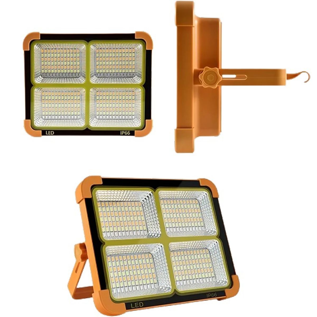 OEM - Luces Reflector Solar Portátil Usb Multifuncional Emergencia
