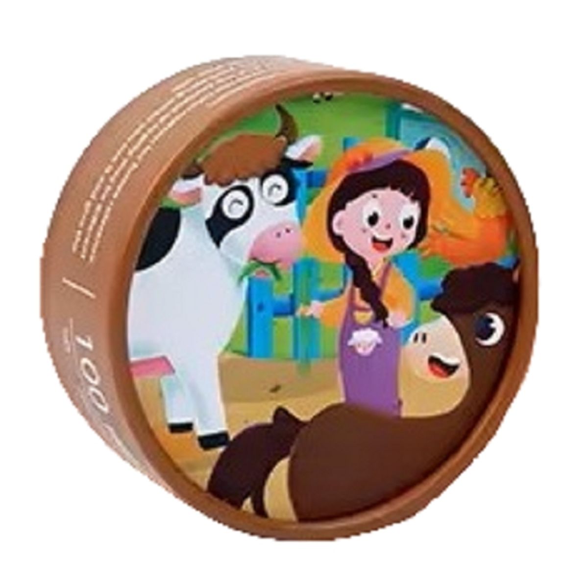 GENERICO - Puzzle 100 Piezas granja