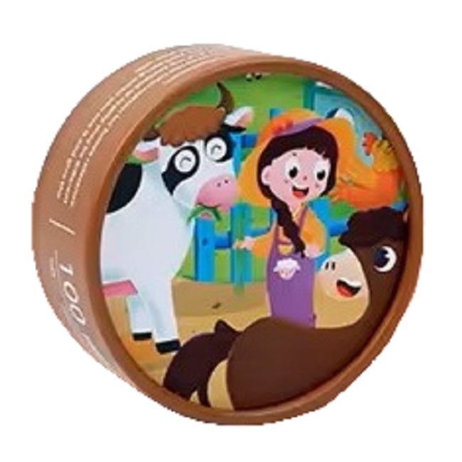 GENERICO - Puzzle 100 Piezas granja