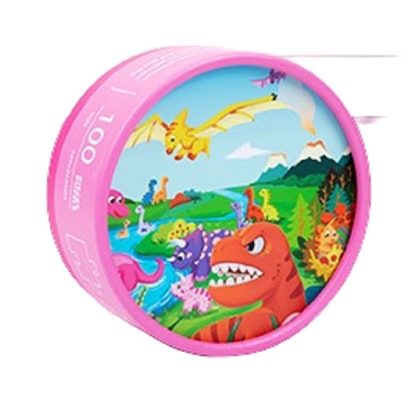 GENERICO - Puzzle 100 Piezas dinosaurio