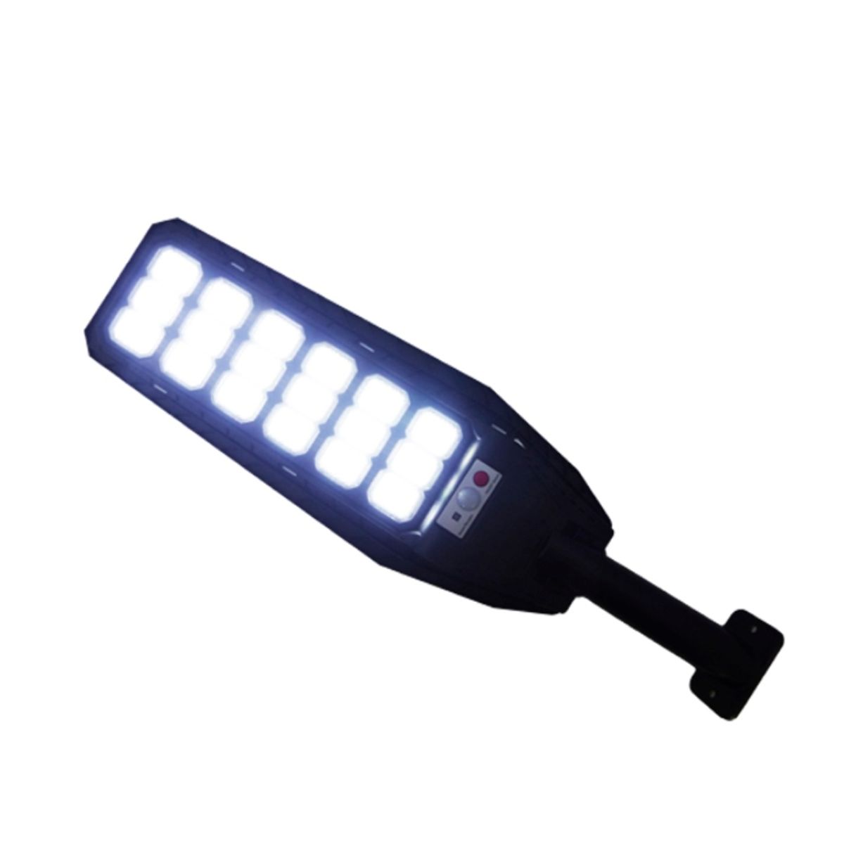 OEM - Foco Con Brazo Solar De 400 Watt 216 LED En 18 Placas