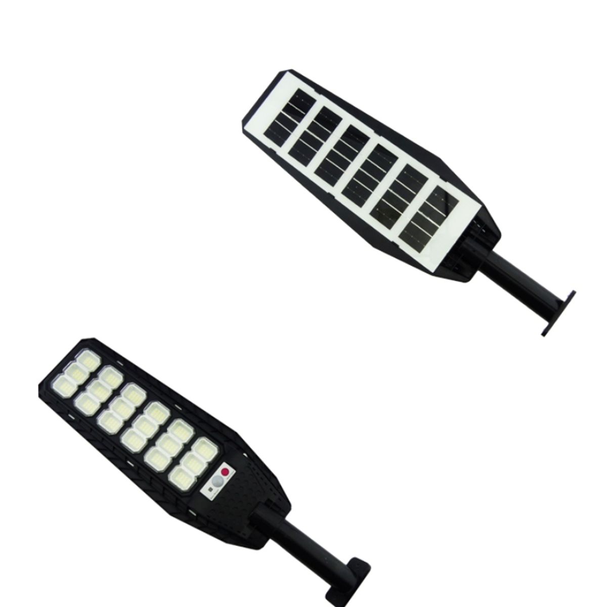 OEM - Foco Con Brazo Solar De 400 Watt 216 LED En 18 Placas