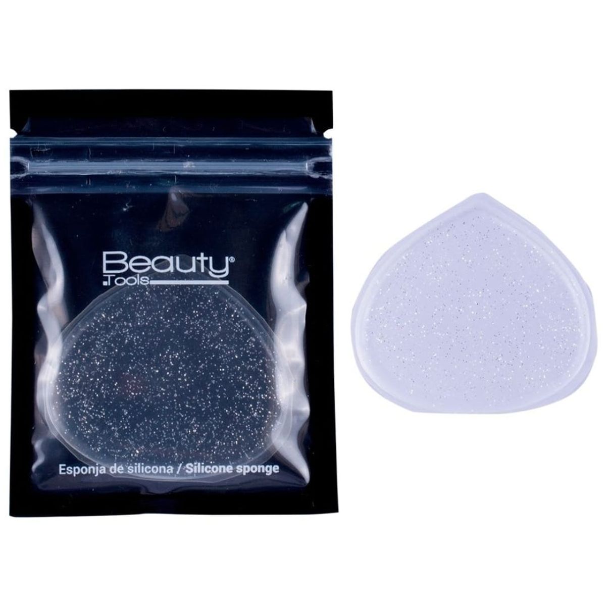 BEAUTY TOOLS - Esponja Para Maquillaje De Silicona
