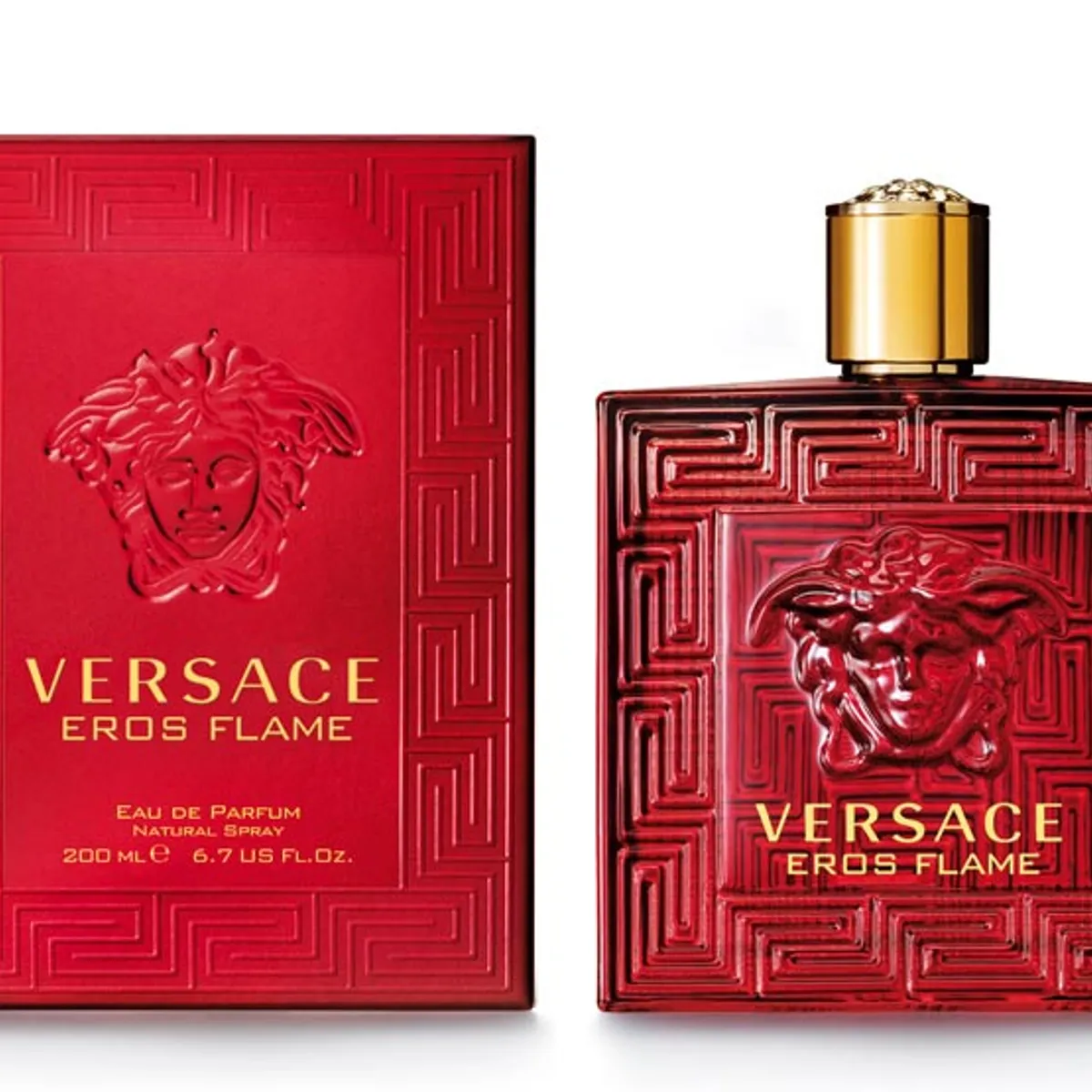 VERSACE - Perfumes Versace Eros Flame  Hombre EDP 200 ML