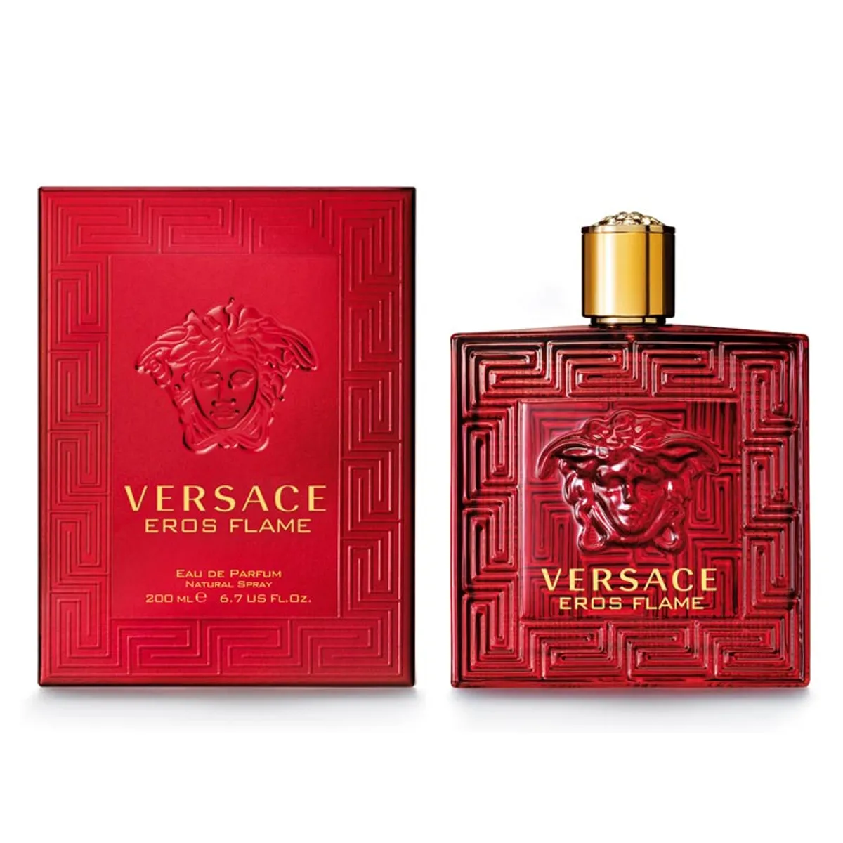 VERSACE - Perfumes Versace Eros Flame  Hombre EDP 200 ML