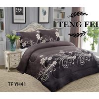 Cobertor invierno plush polar con chiporro 2plazas estampado