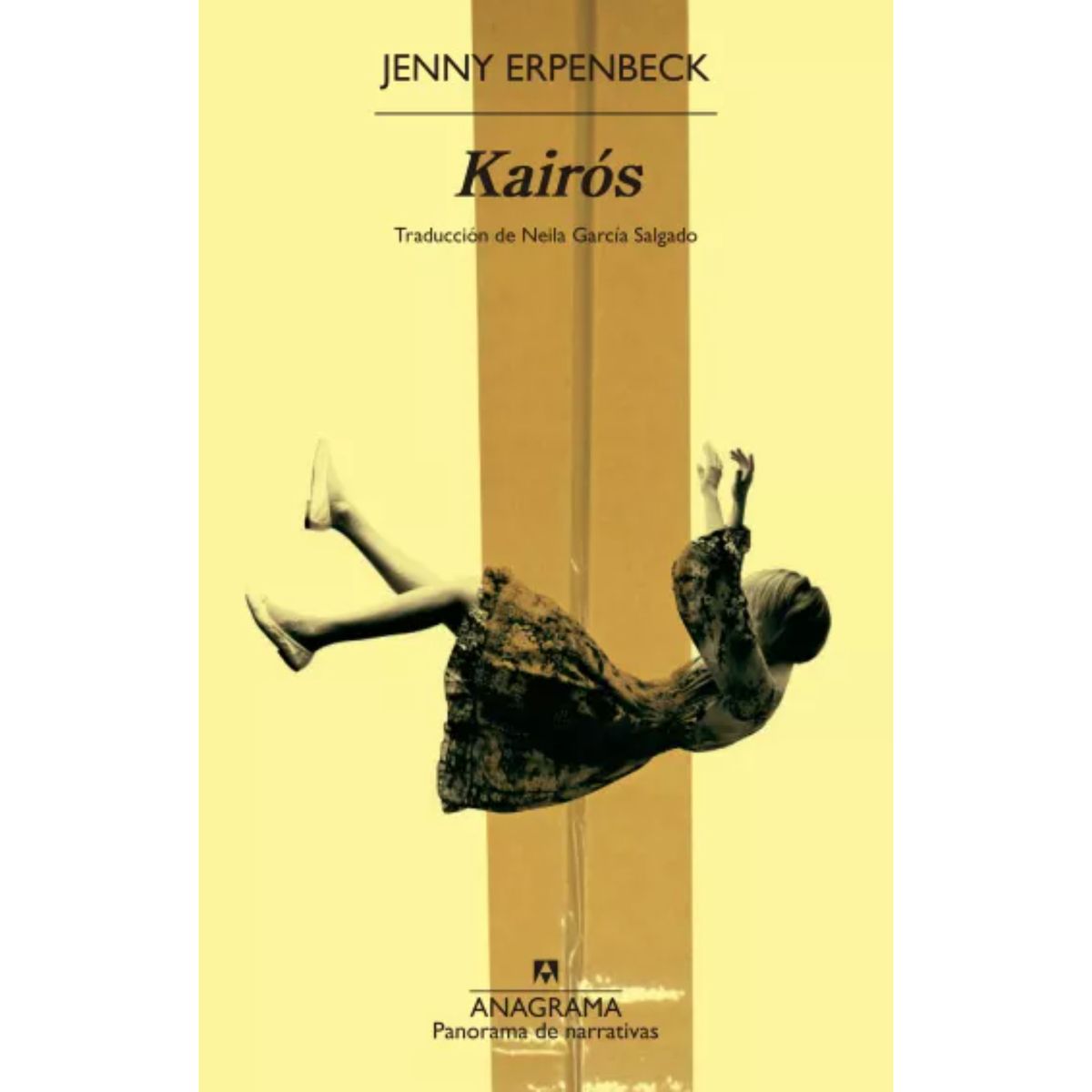 ANAGRAMA - Kairos - Autor(a):  Jenny Erpenbeck