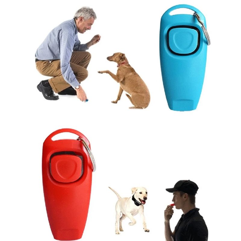 GENERICO - Silbato con Clicker para perro u otras mascotas