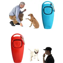 GENERICO - Silbato con Clicker para perro u otras mascotas