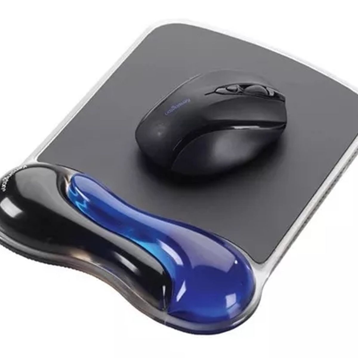 GENERICO - Mouse Pad Kensington Duo Gel de silicona 9625 x 7625 blueblack