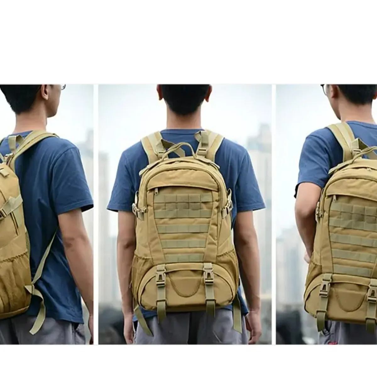 OEM - Mochila Militar Táctica Con Sistema Molle Imper. 27 ltrs