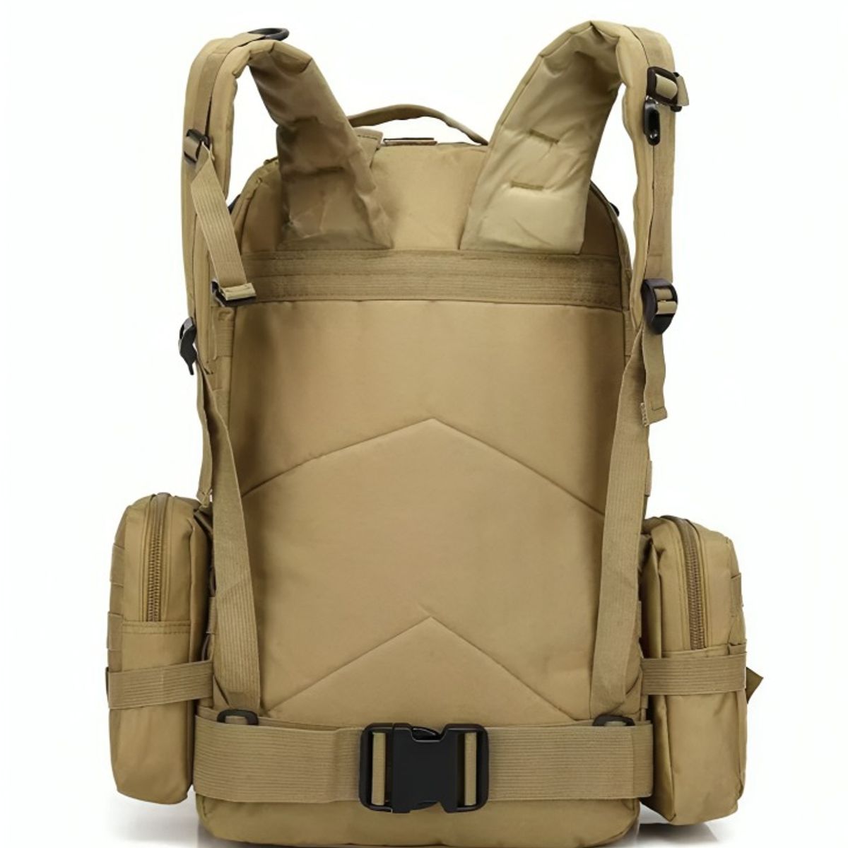 OEM - Mochila Táctica Militar Desmontable 50 Litros 3 Piezas