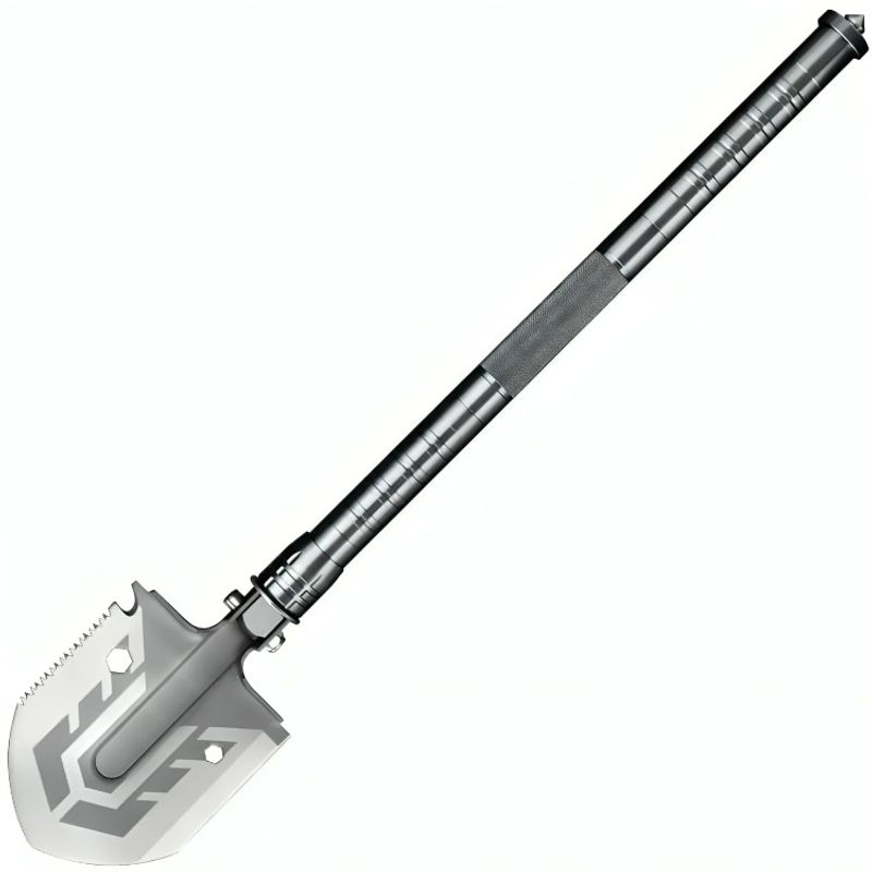 OEM - Pala Plegable Multifuncional Camping Táctica Supervivencia