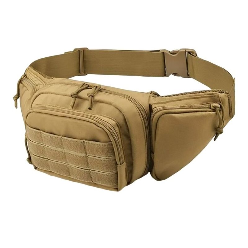OEM - Riñonera Tactica Porta Arma Banano Porta Pistola Oculta