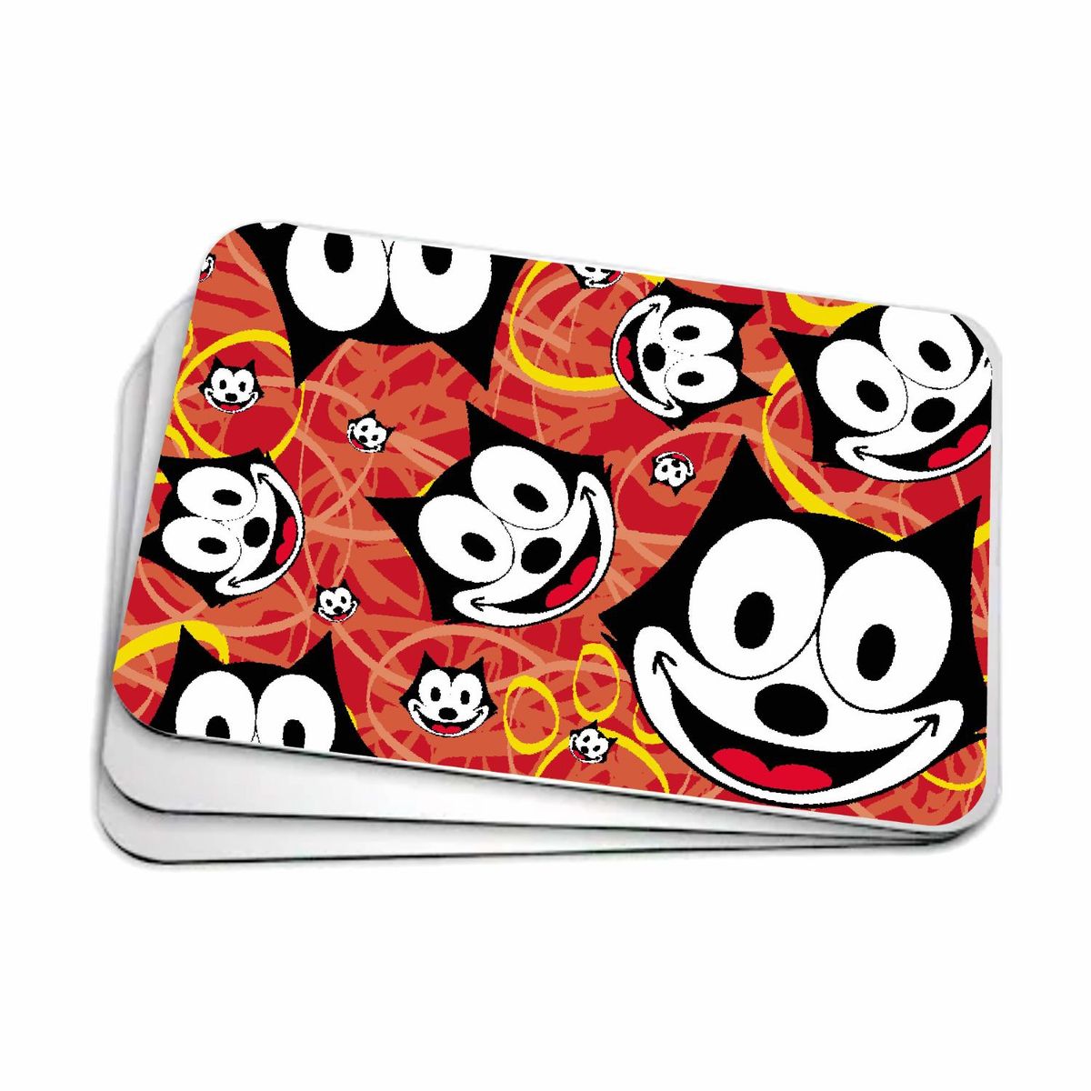 GENERICO - Mouse Pad  GATO FELIX VINTAGE SERIES DIVERTIDAS COMIC anime 21 x 17 cm