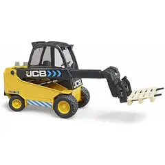 BRUDER - 02512 JCB TELETRUK WITH PALLET