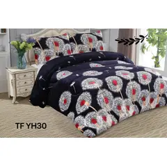 GENERICO - Cobertor invierno plush polar con chiporro 2plazas estampado