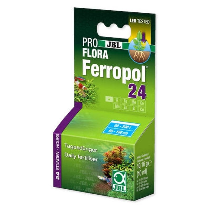 GENERICO - Jbl Ferropol 24 10ml Potenciador Crecimiento Plantas acuario