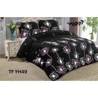 Cobertor invierno plush polar con chiporro 2plazas estampado