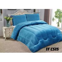 Cobertor invierno plush polar con chiporro 2plazas estampado