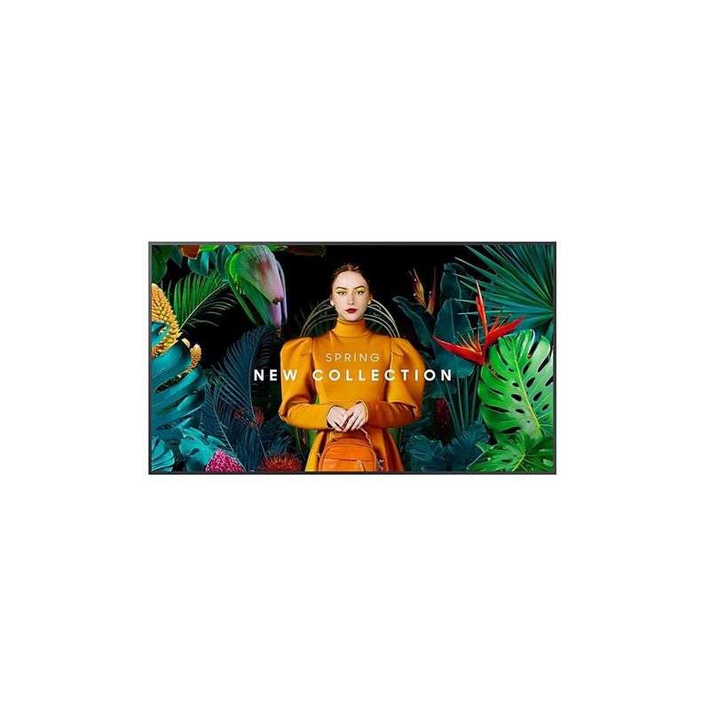 SAMSUNG - Pantalla Comercial Samsung Crystal UHD QMC de 43" 4K DP HDMI SAMSUNG