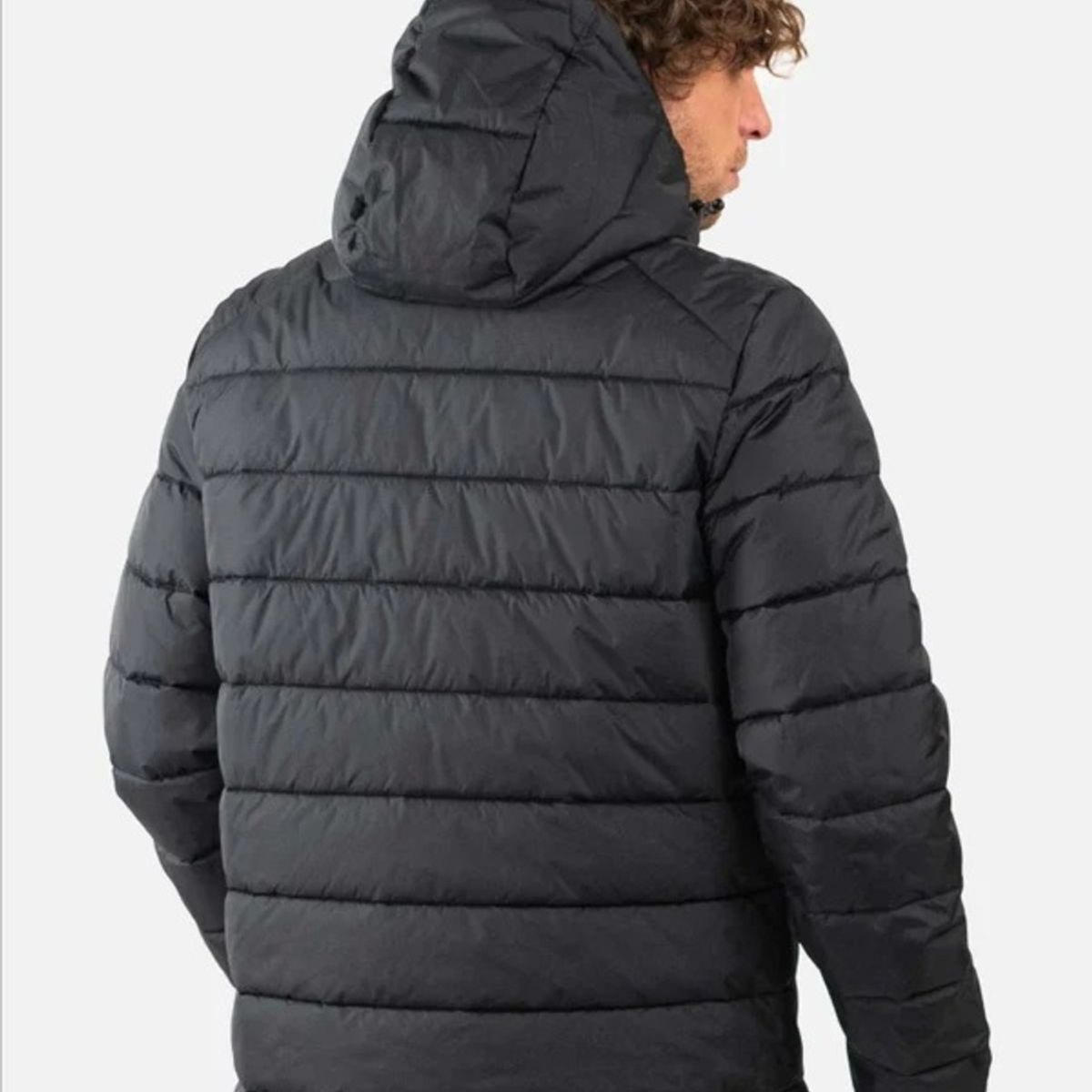 RIP CURL - Parka Puffa Kahului Negro Hombre Rip Curl
