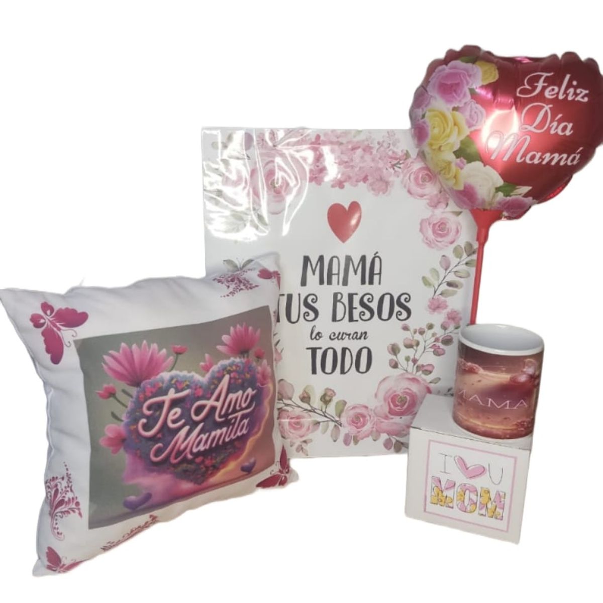 GENERICO - Cojin Dia De la Madre Regalo