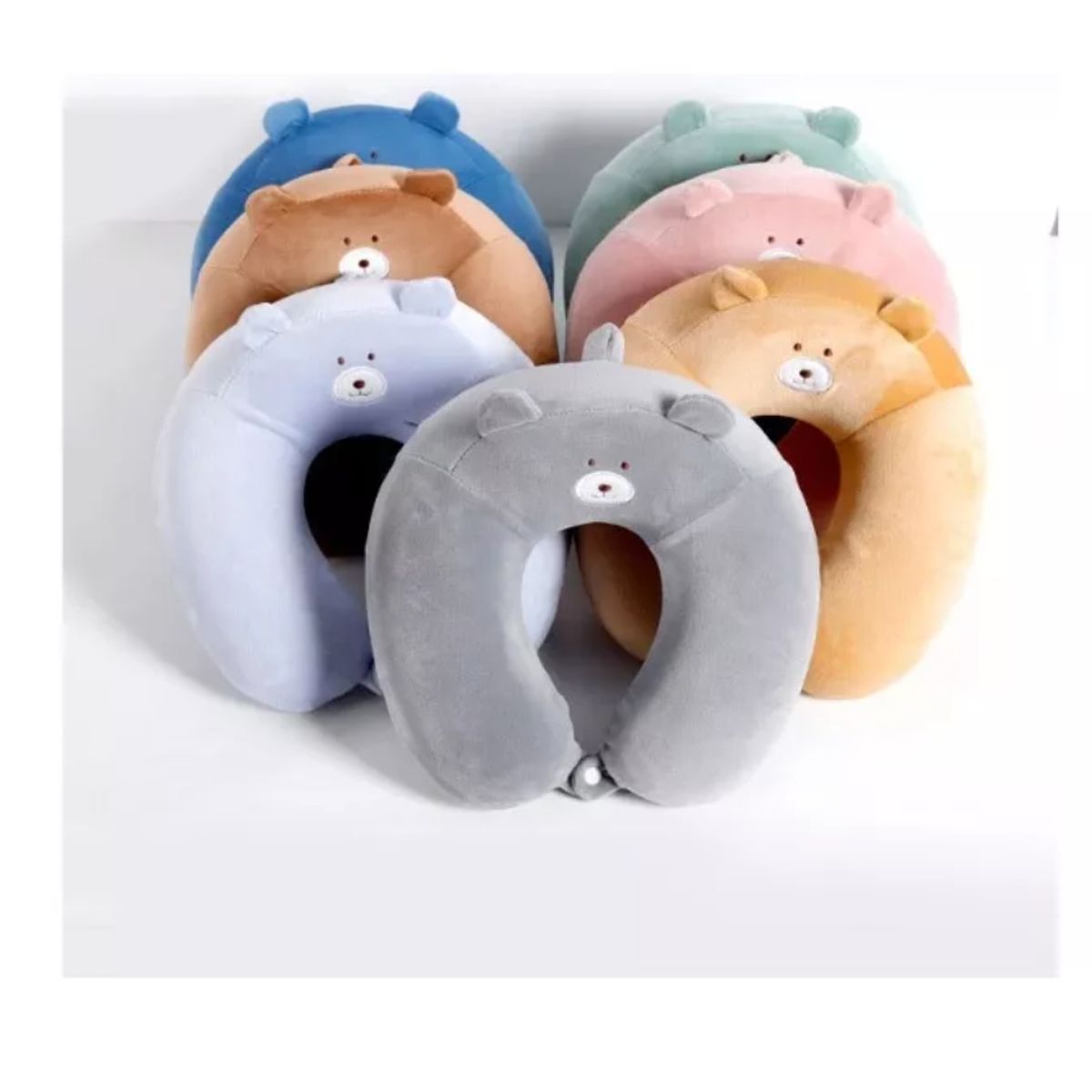 GENERICO - Cojin Cuello Viaje Cervical Almohada