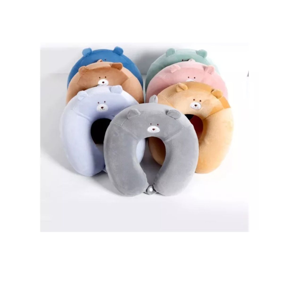 GENERICO - Cojin Cuello Viaje Cervical Almohada