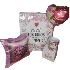GENERICO - Cojin Rosa Dia De la Madre Regalo