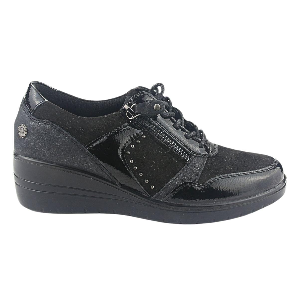 CHALADA - Zapatilla Chalada Mujer Matter-100 Negro Casual