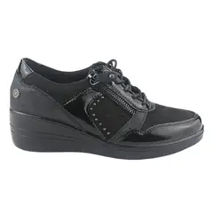 CHALADA - Zapatilla Mujer Matter-100 Negro Casual