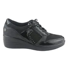 CHALADA - Zapatilla Mujer Matter-100 Negro Casual