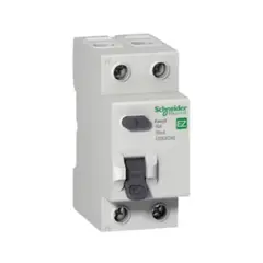 APC BY SCHNEIDER ELECTRIC - Interruptor Diferencial Schneider EASY9 2x40A 30mA Clase AC