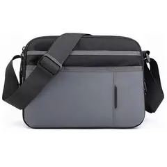 GENERICO - Bolso De Mensajero Multifunción De Nailon Para Hombre